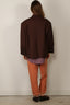 BYLOTTE Studios - Blazer - Harvey Blazer Short - Dark Brown