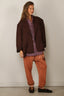 BYLOTTE Studios - Blazer - Harvey Blazer Short - Dark Brown