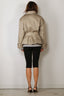 Rotate - Jas - Short Trench Coat - Aluminum