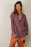 BYLOTTE Studios - Blouse - Elle Shirt - Bordeaux