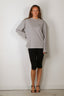BYLOTTE Studios - Top - Lily Longsleeve - Grey Melange