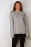 BYLOTTE Studios - Top - Lily Longsleeve - Grey Melange