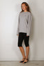 BYLOTTE Studios - Top - Lily Longsleeve - Grey Melange
