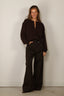 Extreme Cashmere - Vest - 436 Luce - Dark Brown