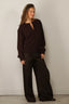 Extreme Cashmere - Vest - 436 Luce - Dark Brown