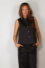 Vince - Top - Relaxed Slvls Button Down - Ink