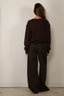 Extreme Cashmere - Vest - 436 Luce - Dark Brown