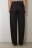 Vince - Broek - High Waist Elastic Back Cotton Trouser - Ink