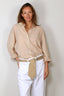 Xirena - Blouse - Sydney - Parchment