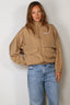 Ralph Lauren - Jacket - Overlay Windbreaker - Cafe Tan