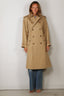 Ralph Lauren - Jas - Double Breasted Twill Trench Coat - Surrey Tan
