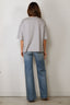 BYLOTTE Studios - T-shirt - Hailey Tee - Grey Melange
