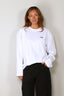 BYLOTTE Studios - Top - Lily Longsleeve - White