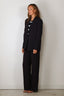 Forte_Forte - Blazer - Matt Envers Satin Jacket - Notte