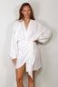RAE - Jurk - Palma Linen - Off White