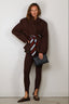 BYLOTTE Studios - Blazer - Harvey Blazer Short - Dark Brown