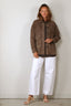 Lisa Yang - Top - Agnette - Deep Walnut