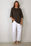 Lisa Yang - Top - Agnette - Deep Walnut