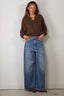 Lisa Yang - Sweater - Katriel - Dark Truffle
