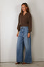 Lisa Yang - Sweater - Katriel - Dark Truffle