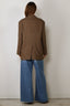Denimist - Blazer - Hyannis Deconstructed Blazer - Brown Herring Bone