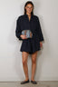 RAE - Short - Kelly Linen - Indigo