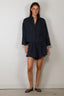 RAE - Blouse - Nikki Linen - Indigo