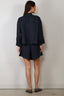RAE - Blouse - Nikki Linen - Indigo