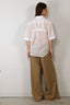 RÓHE - Blouse - Embroidered Muslin Shirt - Optic White