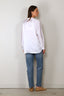 Vince - Blouse - Band Collar Blouse - Optic White