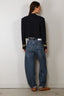 Ralph Lauren - Jacket - Double Breasted Cropped Wool Jacket - Navy