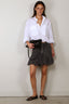 Isabel Marant - Rok - Daneen - Black / Ecru