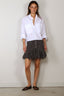 Isabel Marant - Rok - Daneen - Black / Ecru