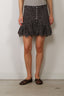 Isabel Marant - Rok - Daneen - Black / Ecru