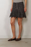 Isabel Marant - Rok - Daneen - Black / Ecru
