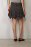 Isabel Marant - Rok - Daneen - Black / Ecru