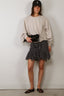 Isabel Marant - Rok - Daneen - Black / Ecru