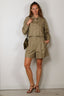 Max Mara - Short - Armonia - Olive Green