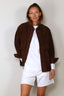 Arma - Jacket - Kaylee - Mud Brown