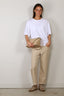 BYLOTTE Studios - T-shirt - Hailey Tee - White