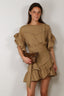 Isabel Marant - Jurk - Melicia - Light Bronze