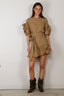 Isabel Marant - Jurk - Melicia - Light Bronze