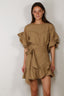 Isabel Marant - Jurk - Melicia - Light Bronze