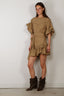 Isabel Marant - Jurk - Melicia - Light Bronze