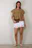 Isabel Marant - Short - Jocadia - White