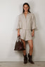 RAE - Short - Kelly Linen - Natural