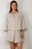 RAE - Blouse - Nikki Linen - Natural