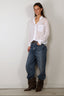 Forte_Forte - Blouse - 9907 my shirt -  Bianco