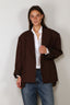BYLOTTE Studios - Blazer - Harvey Blazer Short - Dark Brown