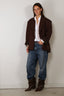 BYLOTTE Studios - Blazer - Harvey Blazer Short - Dark Brown